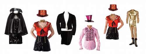 (6) Rocky Horror Picture Show costumes. | Profiles in History