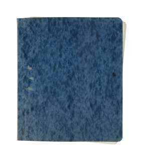 Paddy Chayefsky | 1978 Annotated "All That Jazz" Script | Julien’s