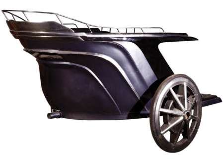 Tribute parade chariot from The Hunger Games . | Profiles in History