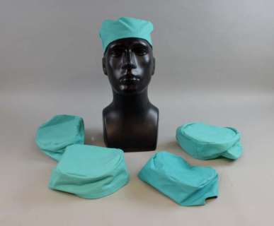 The Fifth Element - A group of 5 production made lab assistant pillbox hats | Ewbank’s