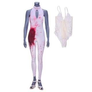 2 DAYS IN THE VALLEY (1996) - Lot #1 : Helga Svelgen‘s (Charlize Theron) Bloodied Costume with Lingerie