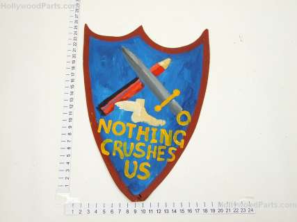 BRIDGE TO TERABITHIA JESS‘ (JOSH HUTCHERSON) SHIELD FROM ‘STRONGHOLD’ | Hollywood Parts