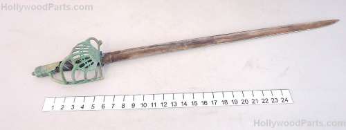 PIRATES OF THE CARIBBEAN BARBOSSA (GEOFFREY RUSH) SWORD HILT | Hollywood Parts