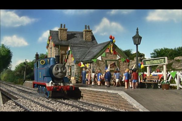Thomas and Friends - Railway station signs x5