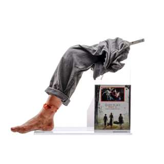 A Quiet Place II (2021) Marcus Abbott Screen Used SFX Insert Leg & Production Stand | VIP Fan Auctions