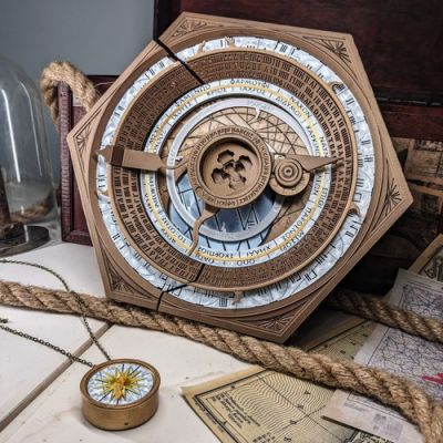 Indiana Jones Dial of Destiny Prop Replica – Antique Bronze – Two Sided | eBay Europe (Buy It Now)