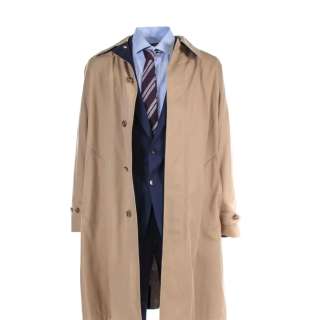 Lot #27 – Condor Gordon Piper Toby Leonard Moore Screen Worn Ami Coat Suit Shirt Tie & Belt Ep 204