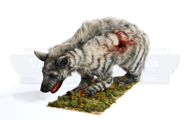 Exorcist: the Beginning | Bloody Hyena Puppet | Propstore (Buy Now)