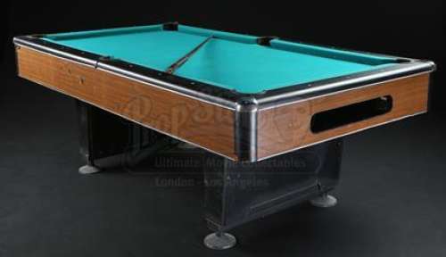 Community | Various Episodes: Student Lounge Pool Table | Propstore