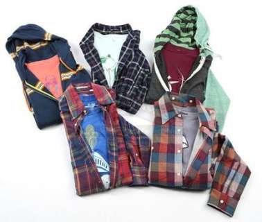 Community - Lot 198 - Various Episodes: Abed Nadir‘s (as portrayed by Danny Pudi) Season 6 Wardrobe 01