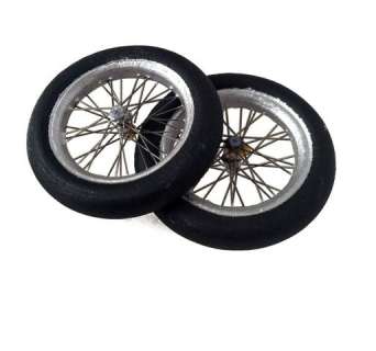 E.T. The Extra-Terrestrial Miniature Special Effects BMX Dirt Bike Wheels | Premiere Props