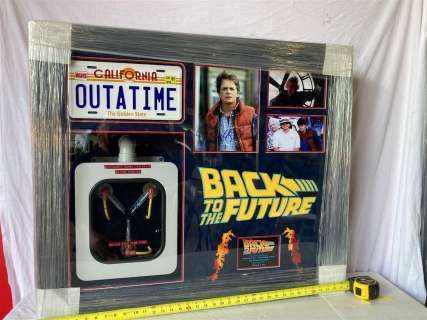 Back the Future Reproduction Flux Capacitor with Signatures | misc / divers