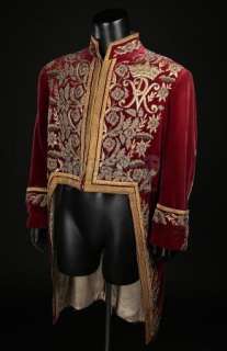 CHITTY CHITTY BANG BANG (1968) - Lot 71 - Baron Bomburst‘s (Gert Fröbe) Tailcoat