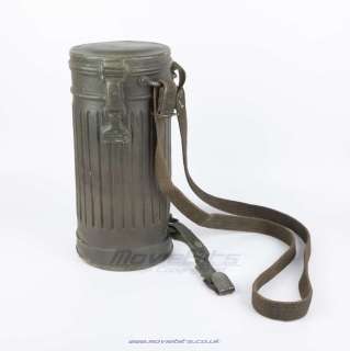Saving Private Ryan | Saving Private Ryan - Stunt Rubber German Gas Mask Canister | Movie Bits
