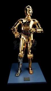 Star Wars: a New Hope (1977) | Don Post Studios C-3PO Statue Display | Propstore