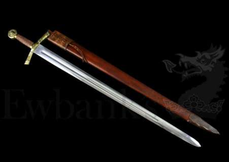 â€  Merlin (2008-2012) ’Uther Pendragon’, Anthony Head, hero Sword. Uther Pendragon, Arthur’s… | Ewbank’s