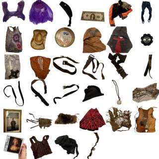 ACTION/ADVENTURE COSTUMES & PROPS (INDIANA JONES, PIRATES OF THE CARIBBEAN ETC.) | Omega Auctions