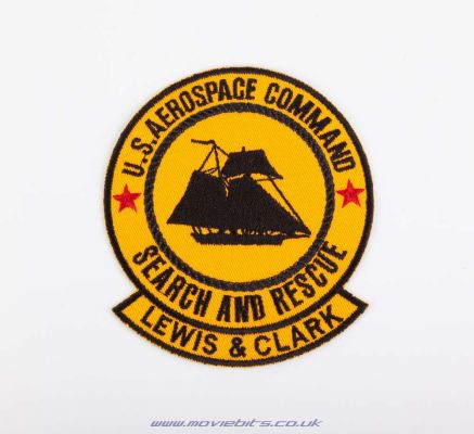 Cambria Math - Event Horizon - USAC Lewis & Clark Large Costume Patch