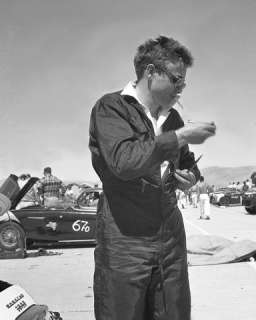 James Dean Original Negative With His Speedster Porsche | Premiere Props