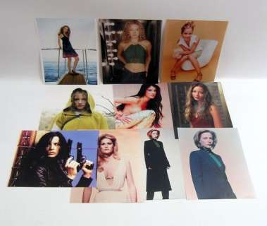 Lot 208 - Collection Of Ten Color Studio Prints Actress of 2014