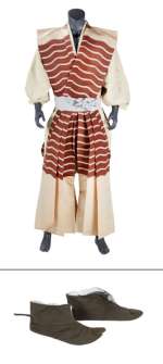 Lot 658 - RICHARD CHAMBERLAIN: "SHOGUN" ORIGINAL "JOHN BLACKTHORNE/ANJIN-SAN" COSTUME (WITH DVD)