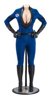 Lot 1177 - SUPERHERO MOVIE: PAMELA ANDERSON "INVISIBLE GIRL" COSTUME (WITH DVD)