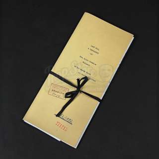 THE WOMAN IN BLACK - Lot 8 - Last Will and Testament of Mrs Alice Drablow (Alisa Khazanova)