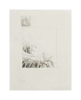 Star Wars: the Empire Strikes Back | Original Ralph McQuarrie Concept Art for NPR Dramatization | Julien’s