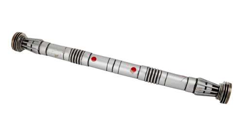 Star Wars: The Phantom Menace - Darth Maul (Ray Park) Lightsaber Hilt Prop