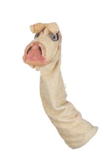 A "Time for Beany" Horse Puppet. | Van Eaton Galleries