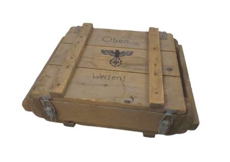 Monuments Men - Monuments Men, The (2014) German Grenade Crate