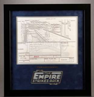 Star Wars-Ep V-ESB Signed Production Storyboard—Falcon on Cloud City (E23) | eBay US (Buy It Now)