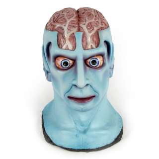 CAPTAIN ACTION Dr. Evil Display Mask by Cory Geryak | Blacksparrow