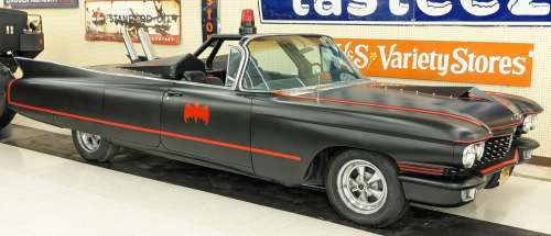 Batty Caddy Batmobile 1960 Cadillac Custom | misc / divers