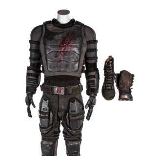 Lot #233 – Samaritan Nemesis Sylvester Stallone Screen Worn Costume Ch 16 Sc 97- 225