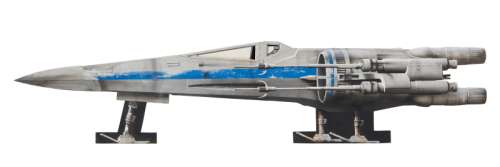 Lot 165 - Star Wars: The Force Awakens | X-Wing Fighter Background Prop