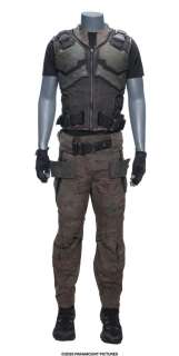 G.I. Joe: Retaliation (2013) | Flint’s Final Battle Costume with Vest | Propstore