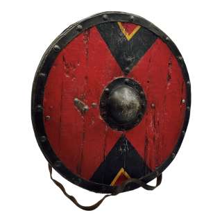 Vikings (2013-2020) Bjorn Ironside Alexander Ludwig Screen Used Shield Ss 6 | VIP Fan Auctions