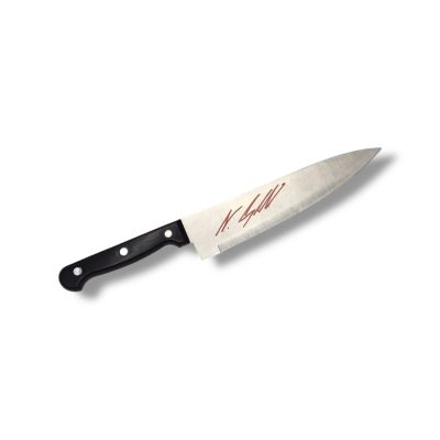 ’Scream’ - Signed Kitchen Knife (Signed by Neve Campbell & Beckett Certified) | misc / divers