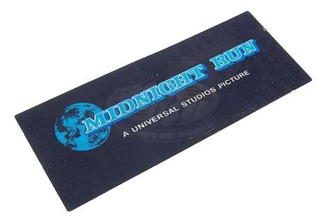 Lot 248 - Midnight Run - Crew Parking Pass