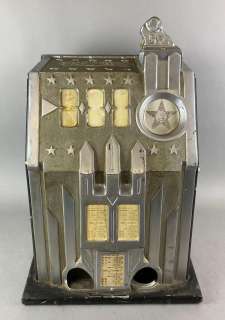 Screen Used Slot Machine Fiberglass Prop | misc / divers