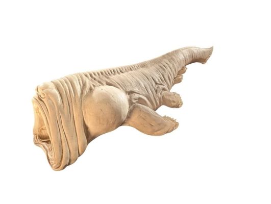 Evolution (Phil Thippet 2001) - Fish Monster Maquette | Hanlin Auction Service