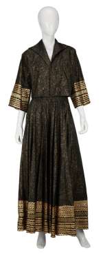 Lot 786 - Greta Garbo | Resort Dress And Jacket