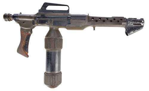 ALIENS (1986) - Lot #19 : Ellen Ripley‘s (Sigourney Weaver) Practical Special Effects M240 Flamethrower