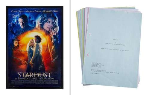 Lot 171 - Stardust | Script and Cast-Signed Poster