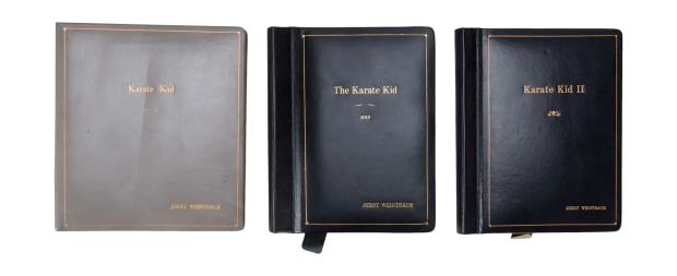 Jerry Weintraub | “The Karate Kid” Scripts | Julien’s