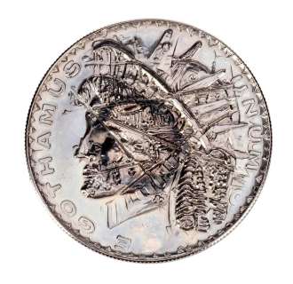 BATMAN FOREVER (1995) - Lot #503 : Two-Face‘s (Tommy Lee Jones) Oversized Coin