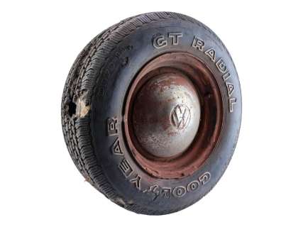 THE LOVE BUG (1968) - Lot #762 : Herbie‘s Special Effects Tire