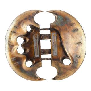 PREDATOR 2 (1990) - Lot #836 : City Hunter‘s (Kevin Peter Hall) Stunt Open Predator Smart Disc