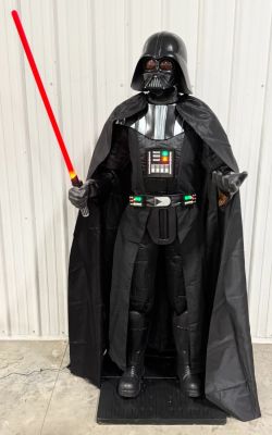 Lot 3265 - 7ft Life Size Star Wars Darth Vader | misc / divers